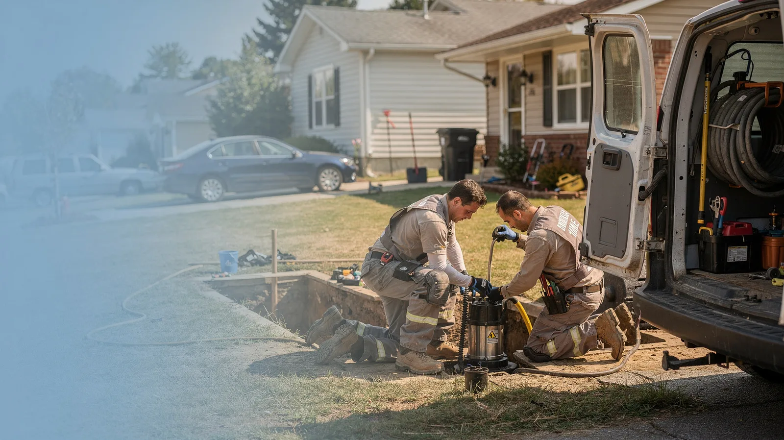 Sump Pump Installation in Farmersville Station, NY near me